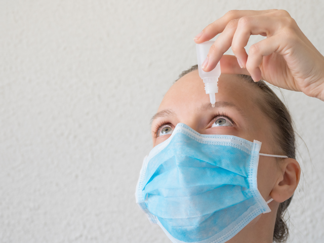 Dry Eye–Aggravated with Mask Wearing