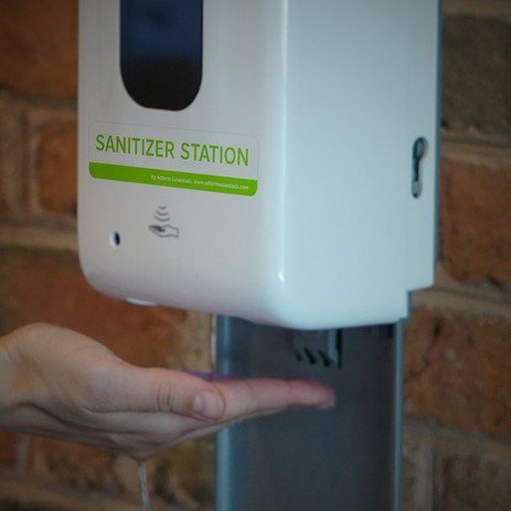 Kids and Corneal Injuries Caused by Public Hand Sanitizers